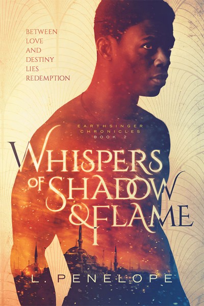 WHISPERS OF SHADOW & FLAME by L. Penelope