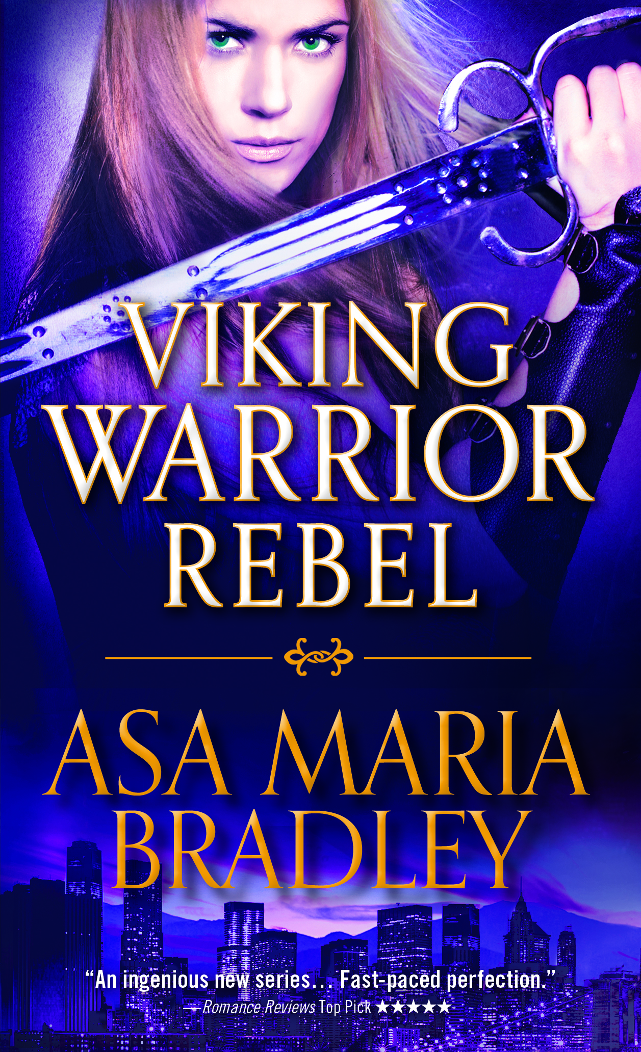 Cover Reveal: 2016 Double RITA Finalist Asa Maria Bradley’s VIKING WARRIOR REBEL!