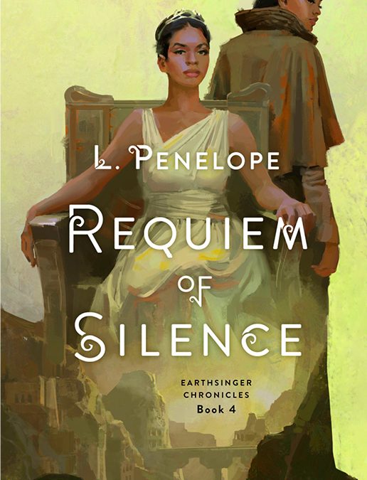 COVER REVEAL (Happened Today!): Requiem of Silence by L. Penelope